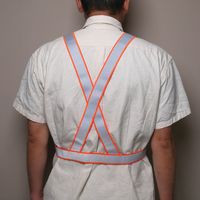 小野商事 リフレクティブベスト オレンジ WS9020 1着