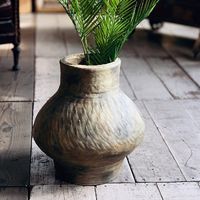 スパイス Wow!クールアフリカン ロックフェイス ポット ブラウン CPGH1080 1個（直送品）