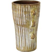 スパイス Wow!クールアフリカン ホワイトイレギュラーライン ポット B CPGH1240C 1個（直送品）