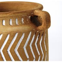 スパイス Wow!クールアフリカン シェブロンライン ポット Sサイズ CPGH1260 1個（直送品）