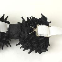 スパイス cucuri 有松絞り kumo蝶ネクタイ ブラック CUCU1950BK 1個（直送品）