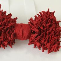 スパイス cucuri 有松絞り kumo蝶ネクタイ ワインレッド CUCU1950WR 1個（直送品）