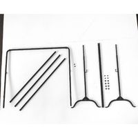 スパイス ジョセフアイアン ラダーラック 組立式 DTFF9200 1個（直送品）