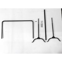 スパイス ジョセフアイアン ハンガーラック ロー 組立式 DTFF9210 1個（直送品）