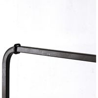 スパイス ジョセフアイアン ハンガーラック スリム 組立式 DTFF9220 1個（直送品）