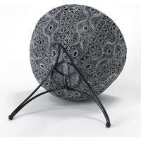 スパイス SCANDINAVIAN メタルフラワー脚付きポット Lサイズ FJGK2923 1個（直送品）