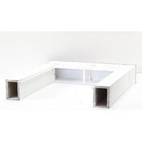 スパイス アンクルウッド マントルピース ホワイト MYDK2930 1個（直送品）