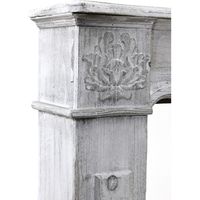 スパイス アンクルウッド マントルピース シャビーグレー MYDK2910 1個（直送品）