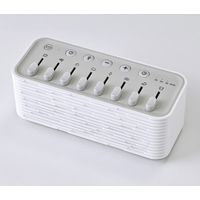 スパイス おやすみノイズスピーカー ホワイト NS2020WH 1個（直送品）