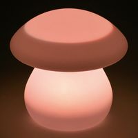 スパイス LEDソーラーイルミネーションライト リモコン付き マッシュルーム SRLK1070 1個（直送品）