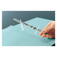 コクヨ ソフトカラーファイル 樹脂製とじ具 A4縦 15m フ-1-1 30冊