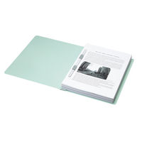 コクヨ フラットファイルS（ストロングタイプ）ワイド A4タテ ラミネート　青（ブルー）　フ-VSW10B 1セット（50冊）