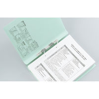 コクヨ ガバットファイル(背幅伸縮ファイル)＜ツイン＞ A4タテ 1000枚とじ 青 ブルー フ-VT90NB 1セット(1冊×5)