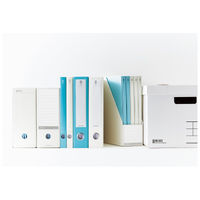 コクヨ　チューブファイル　NEOS　A4タテ　とじ厚30mm　ブラック　両開きパイプ式ファイル　フ-NE630D　1セット（5冊）