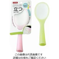 エコー金属 パステルしゃもじ 立つんです PR4214 1セット(3本)（直送品）