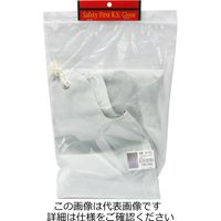 柏田製作所 床革 胸前掛け 4枚継 BAー800 1枚（直送品）