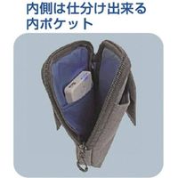 クツワ ファストレージ スマホポーチ 灰 FS102GY 1個（直送品）