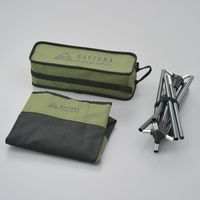 デイトナ コンパクトアウトドアチェア グリーン 15214 1個（直送品）