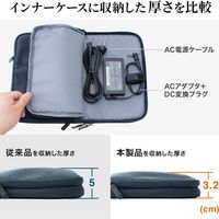 サンワサプライ ノートパソコン用ACアダプタ（65W・マルチタイプ） ACA-DC71ML 1個（直送品）