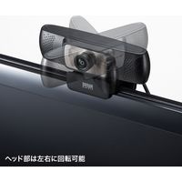 サンワサプライ 会議用ワイドレンズカメラ CMS-V53BK 1個（直送品）