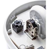 ワイヤレスマウス　無線　静音　3ボタン　中型サイズ　光学式　MA-WR187W　サンワサプライ　1個（直送品）