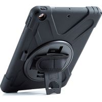 サンワサプライ iPad 10.2インチ　前面保護フィルター付耐衝撃ケース PDA-IPAD1620BK 1個（直送品）