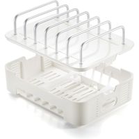 サンワサプライ タブレット・スマートフォン用スタンド（充電器収納タイプ） PDA-STN21WN2 1台（直送品）