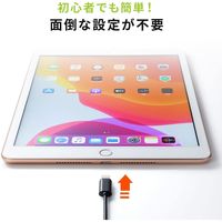 有線キーボード　パンタグラフ　Lightning接続　コンパクト　ブラック　SKB-IP3BK　サンワサプライ　1個（直送品）