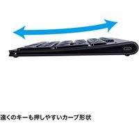 ワイヤレスキーボード　無線マウスセット　パンタグラフ　コンパクト　ブラック　SKB-WL31SETBK　サンワサプライ　1個（直送品）