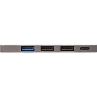 サンワサプライ USB Type-C コンボ スリムハブ USB-3TCH21S 1個（直送品）
