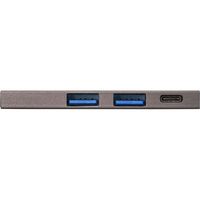 サンワサプライ USB Type-C 3ポートスリムハブ USB-3TCH22S 1個（直送品）
