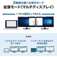サンワサプライ USB3.1-HDMIディスプレイアダプタ USB-CVU3HD3 1個