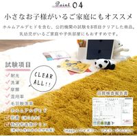 トシシミズ PZ503 トシシミズ ラグ 450×900mm ウォームグレー 4560254117740 1枚（直送品）