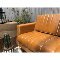 yoshikei pikey sofa ソファ 3人掛 幅1690mm オレンジ S1605 1台（直送品）