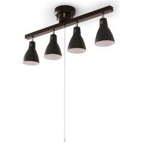 アイリスオーヤマ 4灯シーリングライト ストレートタイプ CL-4E26SW-A 1台（直送品）