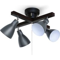 アイリスオーヤマ 4灯シーリングライト クロスタイプ CL-4E26CW-DH 1台（直送品）