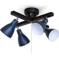 アイリスオーヤマ 4灯シーリングライト クロスタイプ CL-4E26CW-A 1台（直送品）