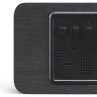 アイリスオーヤマ デジタル置時計 ICW-01WH-B 1台