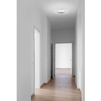 アイリスオーヤマ 小型シーリングライト 導光板 1500lm 人感センサー付 昼光色 SCL-150DMS-LGP 1台