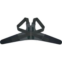 モリトジャパン スタイリーズ・ユナイター 姿勢サポートベルト ブラック Lサイズ 5531L 1セット(2枚)