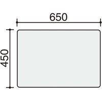 【組立設置込】コクヨ 教育用 リーフラインＳ フラップテーブル スクエア天板 棚付 パネル無 幅650×奥行450×高さ720mm ホワイト 1台（直送品）