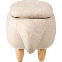 不二貿易 アニマルスツール 収納付 ワニ 幅1000×奥行350×高さ370mm 16146（直送品）