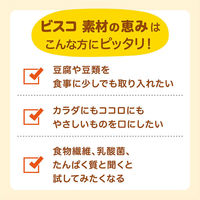 グリコ ビスコ 素材の恵み＜大豆＞みるく＆きな粉　 1セット（18パック入×3袋）