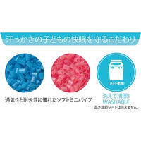 西川 SuuGoo ぼくのわたしのまくら 枕 キッズ ブルー 2433-10281 1個