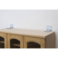 【転倒防止】 ノムラテック ネバロック プレートタイプ マルチ NS-2292 1セット（2個入）