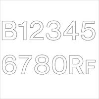 杉田エース SUS階数表示NS10ーB 212201 1個（直送品）