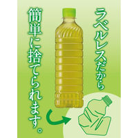 サントリー 緑茶 伊右衛門 600ml ラベルレスボトル 1箱（24本入）
