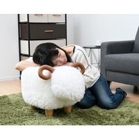 アニマルスツール ヒツジ AN-STL(SH) 1脚（直送品）