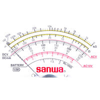 アナログマルチテスタ CP8D 1個 三和電気計器（直送品）