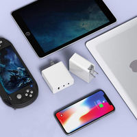 【アウトレット】USB充電器 65W急速充電アダプター/PD対応/USB-C×2、USB-A×1/VV-PD65C2A1-Gan 1個Vodaview